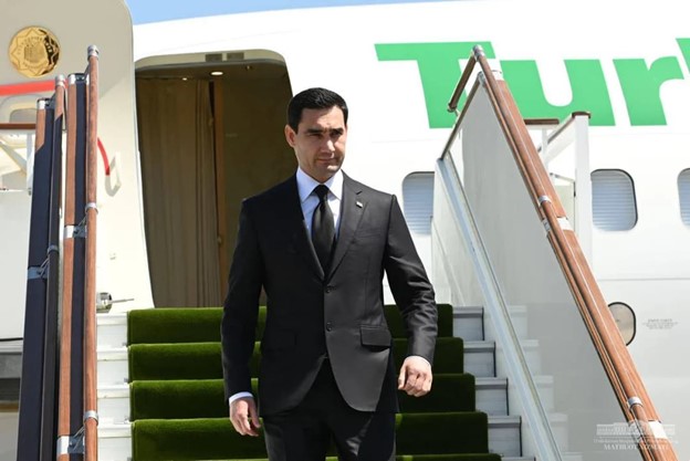 Türkmenistanyň Prezidentiniň Özbegistana döwlet sapary tamamlandy