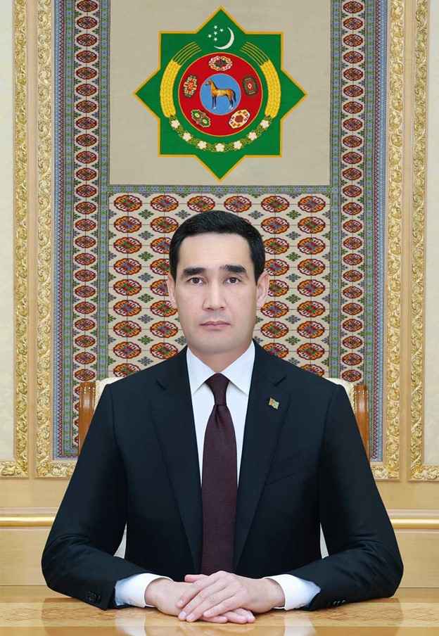 Türkmenistanyň Prezidenti Katar Döwletiniň Adatdan daşary we Doly ygtyýarly ilçisini kabul etdi