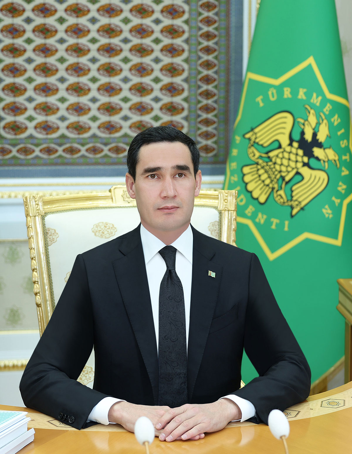 Türkmenistanyň Ministrler Kabinetiniň mejlisi