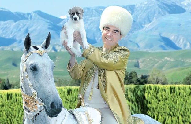 Türkmenistanyň Prezidenti hormatly Serdar Berdimuhamedowa