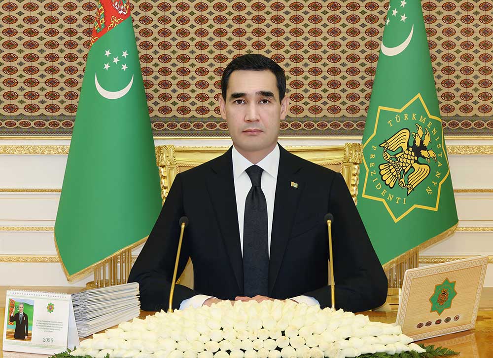 Türkmenistanyň Prezidenti Serdar Berdimuhamedowyň Ministrler Kabinetiniň giňişleýin mejlisindäki ÇYKYŞY
