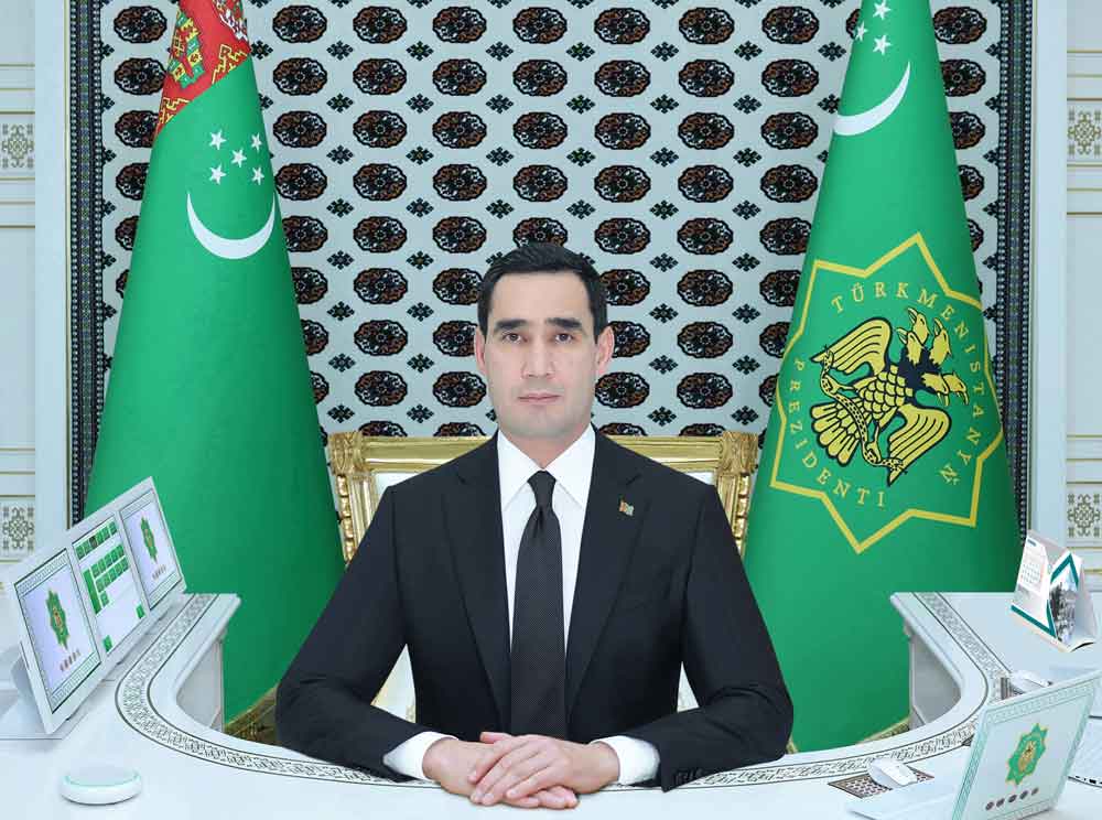 Türkmenistanyň Prezidenti Kuweýt Döwletiniň Emirini gutlady
