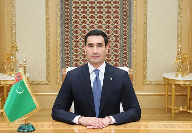 Türkmenistanyň Prezidenti Bolgariýa Respublikasynyň Prezidentini gutlady