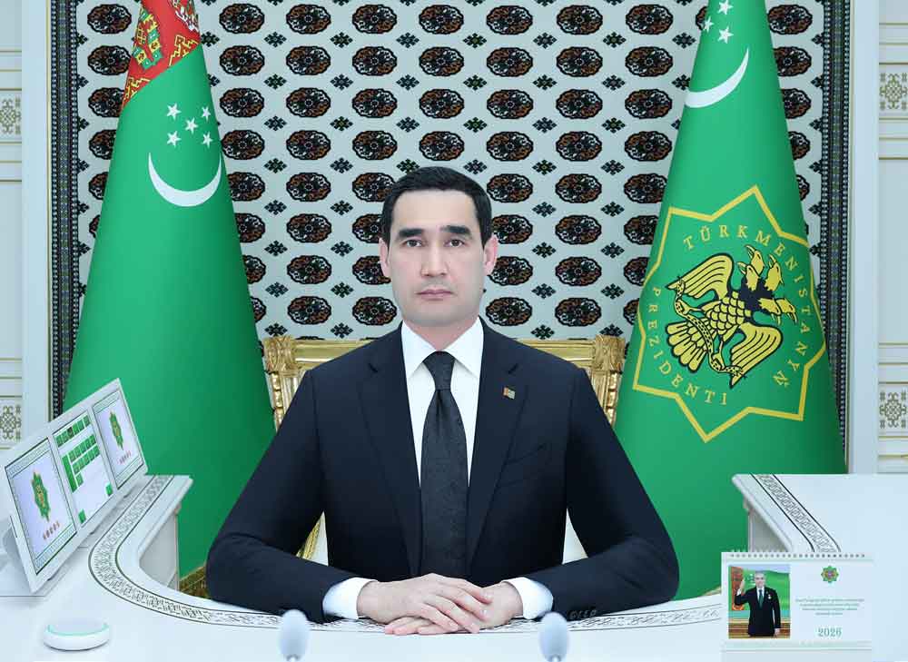 President of Turkmenistan held an online working meeting