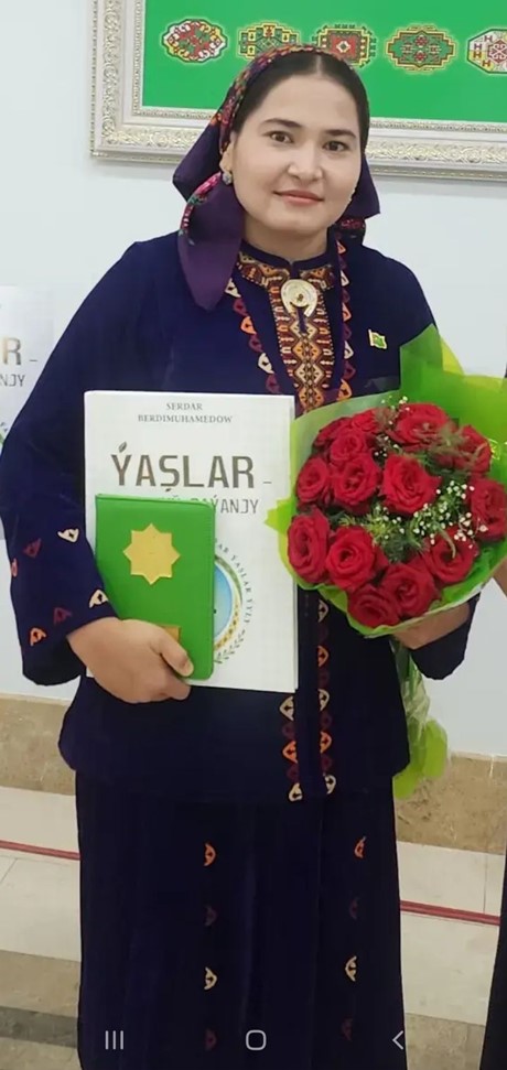 VICTORY IN THE SCIENTIFIC RESEARCH CONTEST AMONG THE YOUTH OF TURKMENISTAN ON THE OCCASION OF SCIENCE DAY